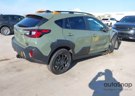 2024 Subaru Crosstrek Wilderness z USA, uszkodzony, nr VIN 4S4GUHU64R3835736